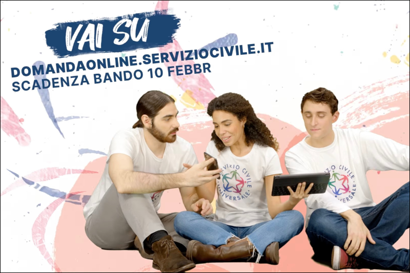 Servizio Civile Universale il nuovo spot per i progetti 20232024 Io