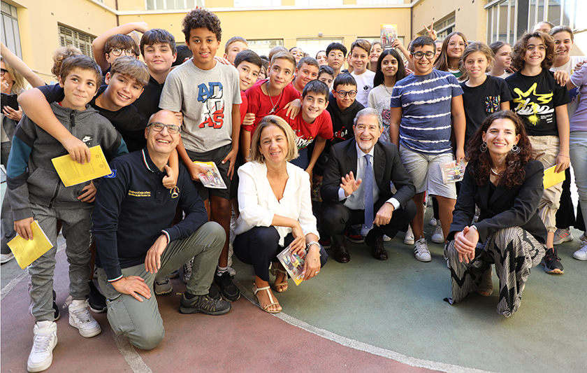 Presentazione fumetto