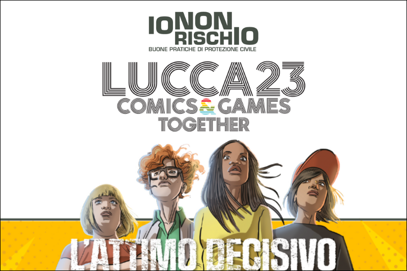 Io Non Rischio Luca Comics 2023 