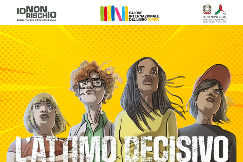 L'attimo decisivo al Salone del Libro di Torino