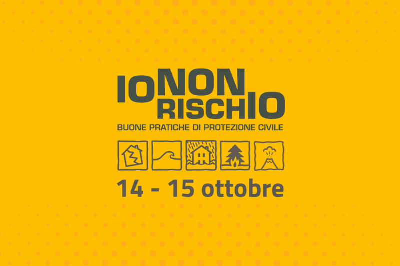 Io non rischio - Giornate nazionali 14-15 settembre