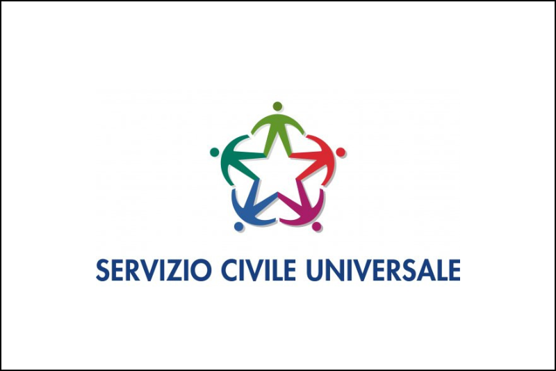 Logo Servizio Civile Universale 